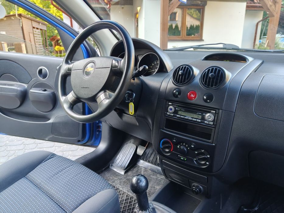 CHEVROLET Kalos 1.2 Alu Klima 5-Drzwi Zarejestrowany