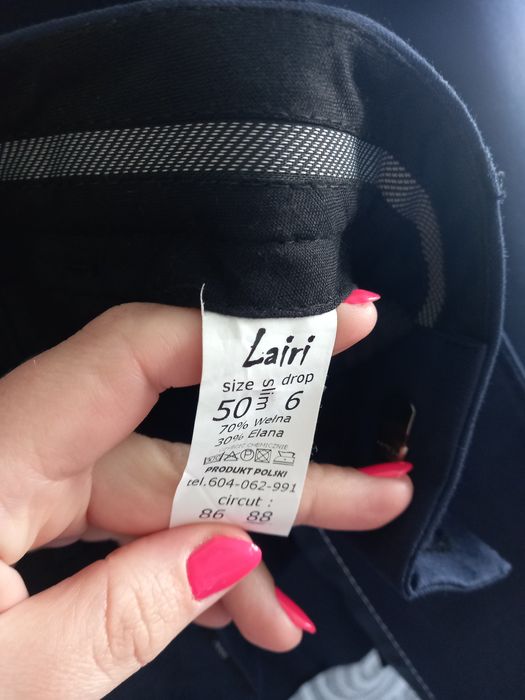 Garnitur meski granat 50/52 176