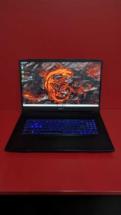MSI KATANA 17 B12VGK на NVIDIA GeForce RTX 4070(8GB)