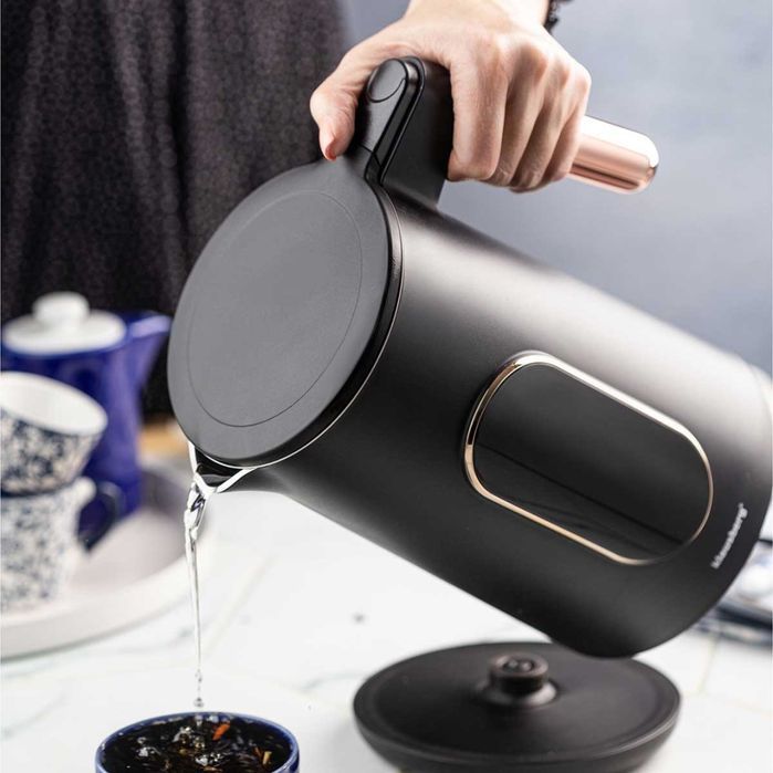 Czajnik Elektryczny 1,7L Klausberg Kb-7892 Led Regulacja Temperatury