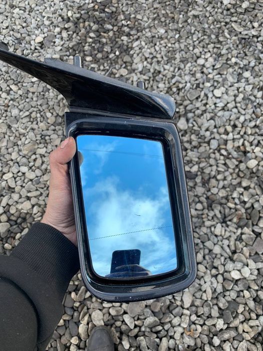 Зеркало w140 рест ліве