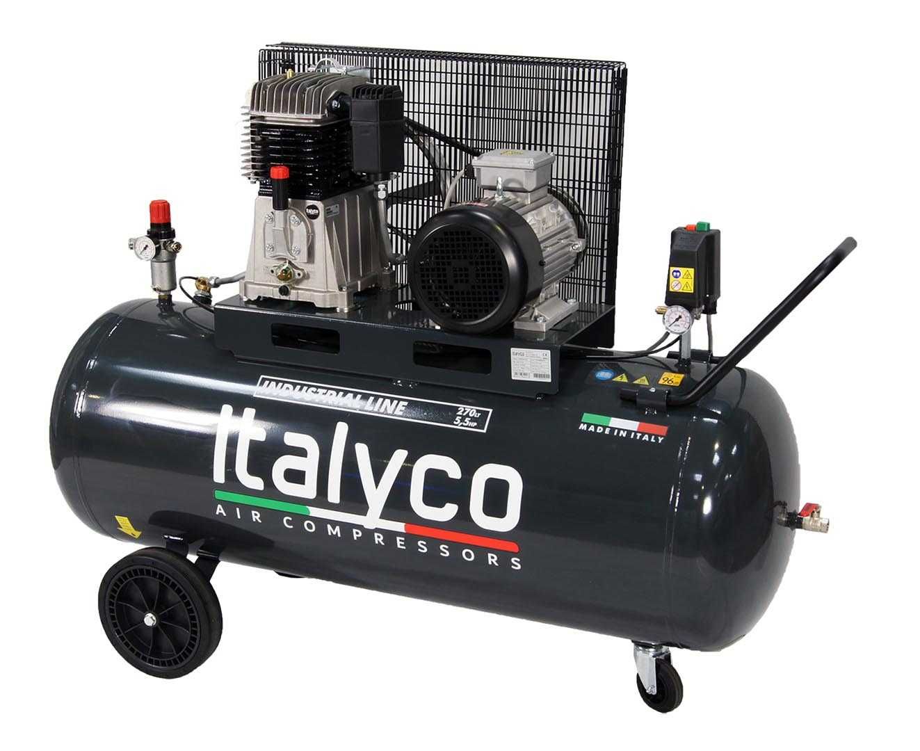 Kompresor tłokowy Italico KP300/5,5