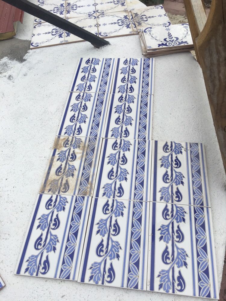 Azulejos diversos