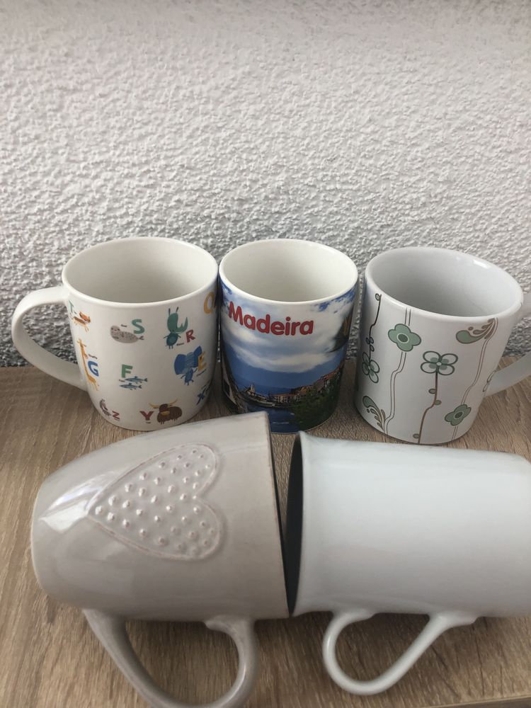 Продажа чашек-нові, різні.