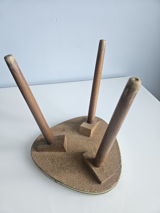 Stolik patyczak PRL vintage