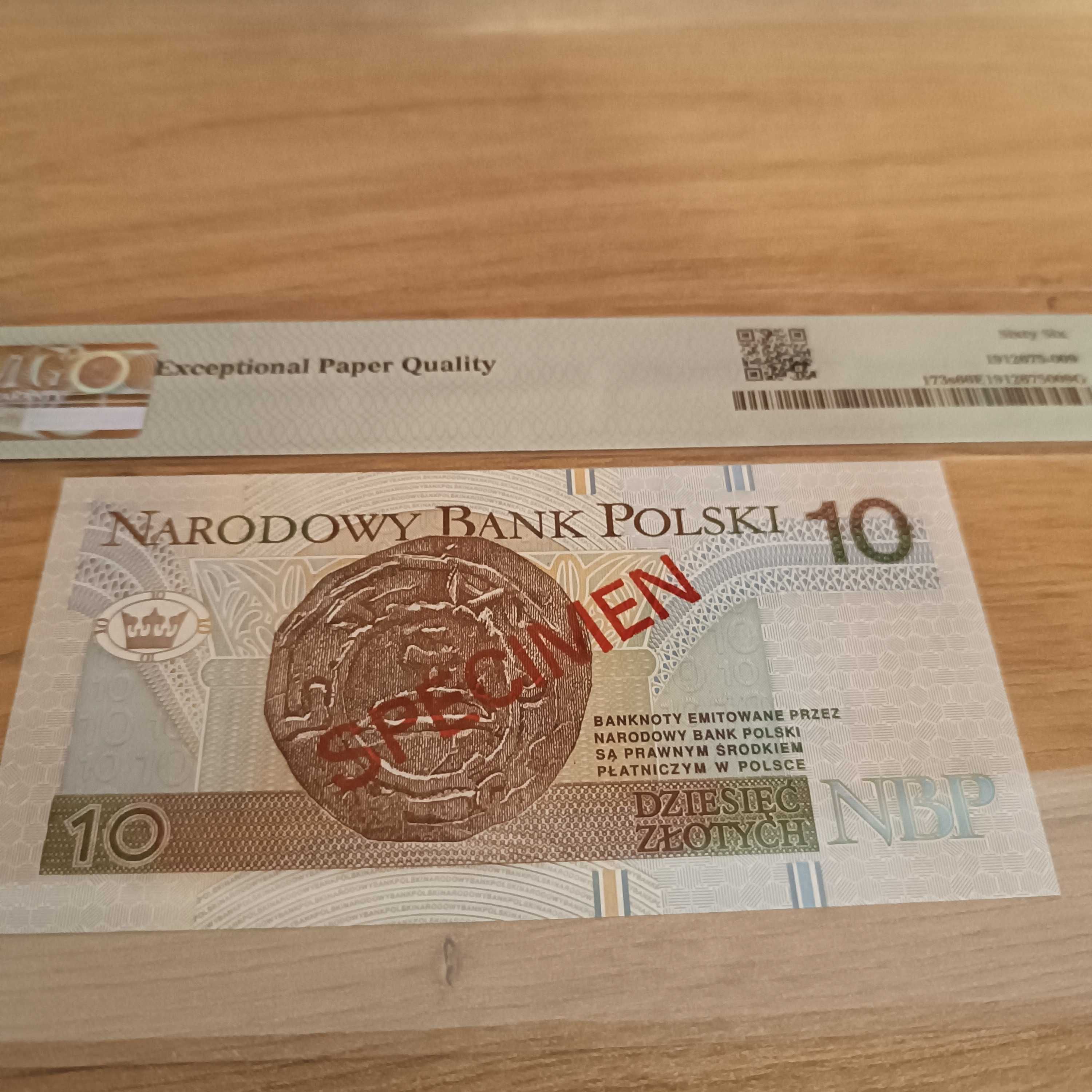10 złotych 1994 WZÓR