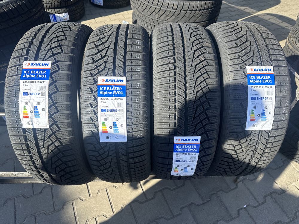 235/55r19 zima 2025 nowe 10 lat gwarancji!!!