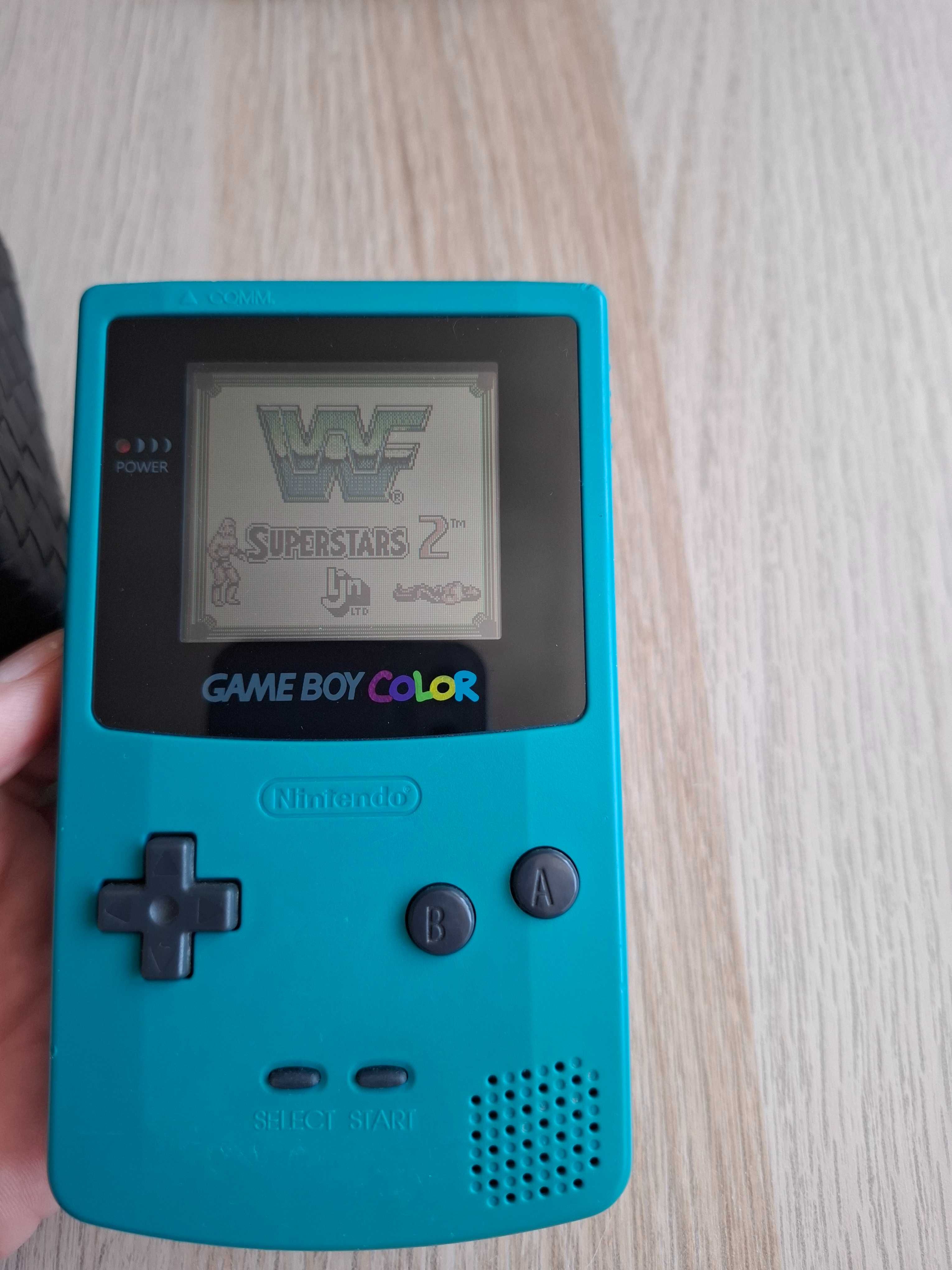 Gameboy Color Konsola Stan BDB z grą