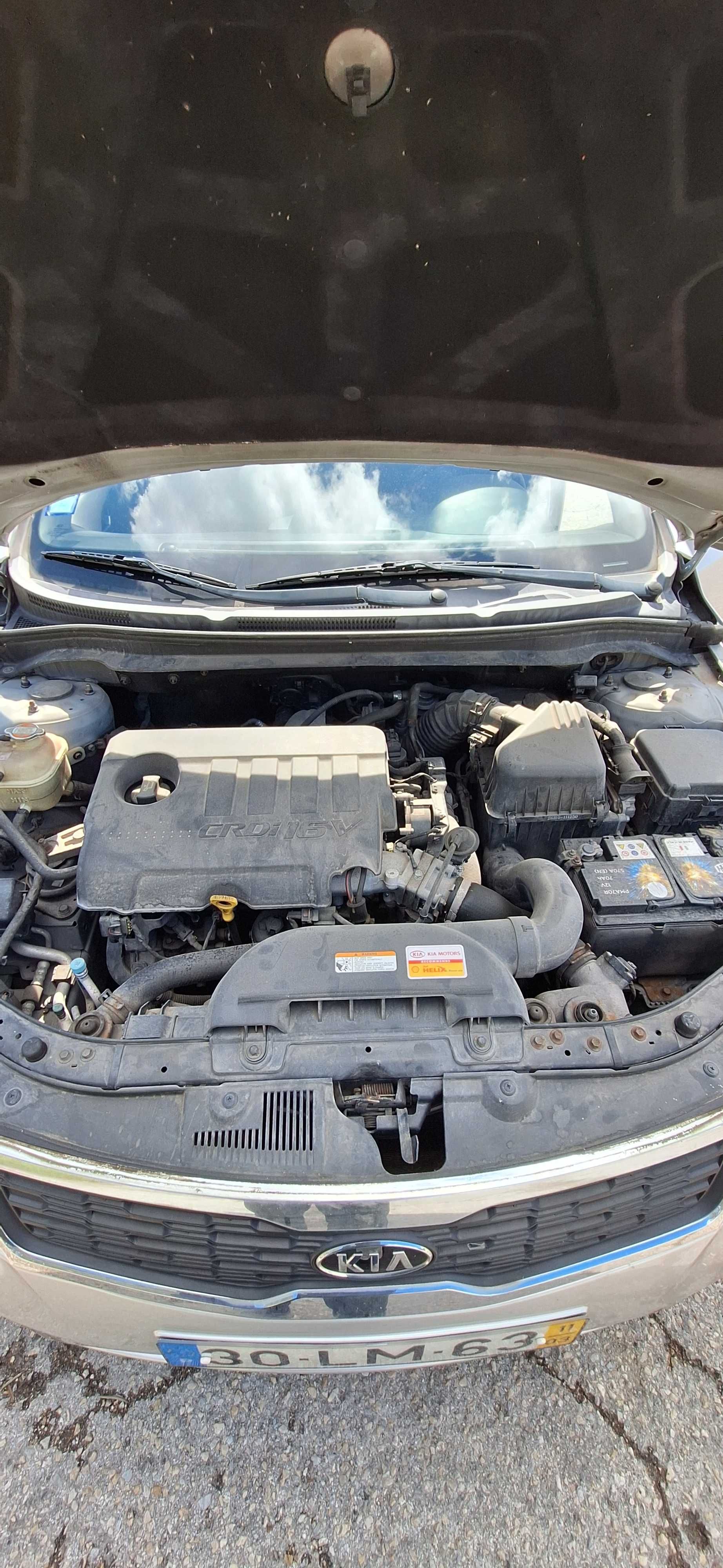 Kia ceed 1.6 CRDI 5p versão 125 CV