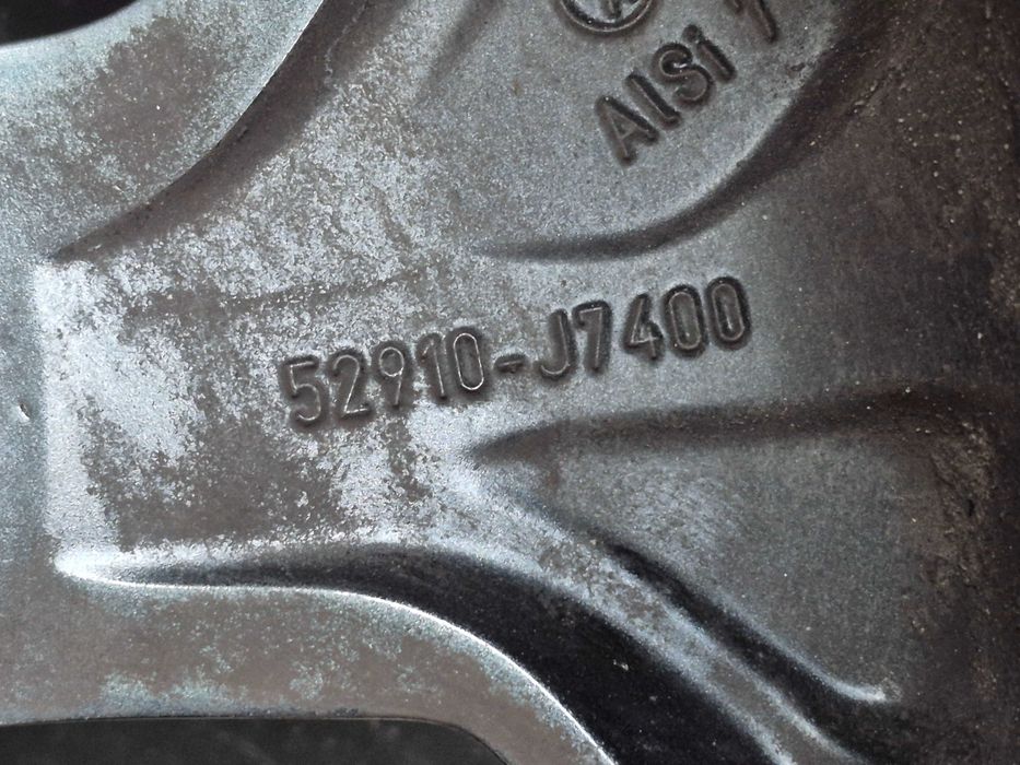 Kia Ceed III 18- Felga aluminiowa 7.0" x 17" 5x114.3 ET53 oryginalna