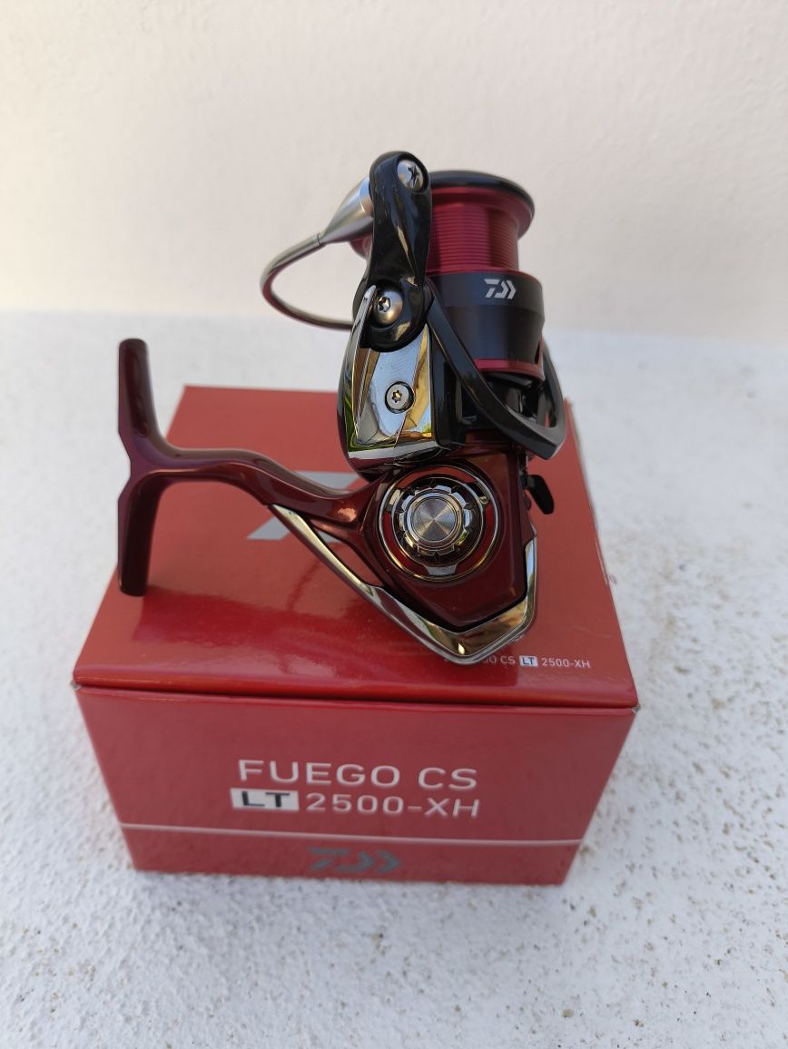 Vendo carreto Daiwa Fuego.