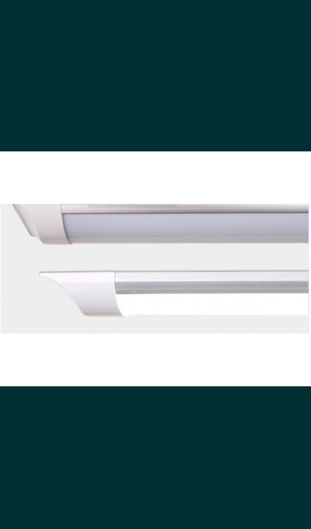Lampa 180w 36w pobór sufitowa natynkowa garażowa