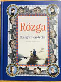 Nowa książka dla wielbicieli psów, „RÓZGA” Kasdepke