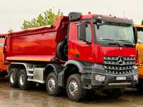 Mercedes-Benz Arocs 4145 | 8X8 | Manual