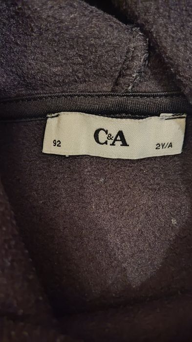 Ciepły polarowy dres C&A i Cool Club Smyk rozm. 92 bluza  Szczerbatek