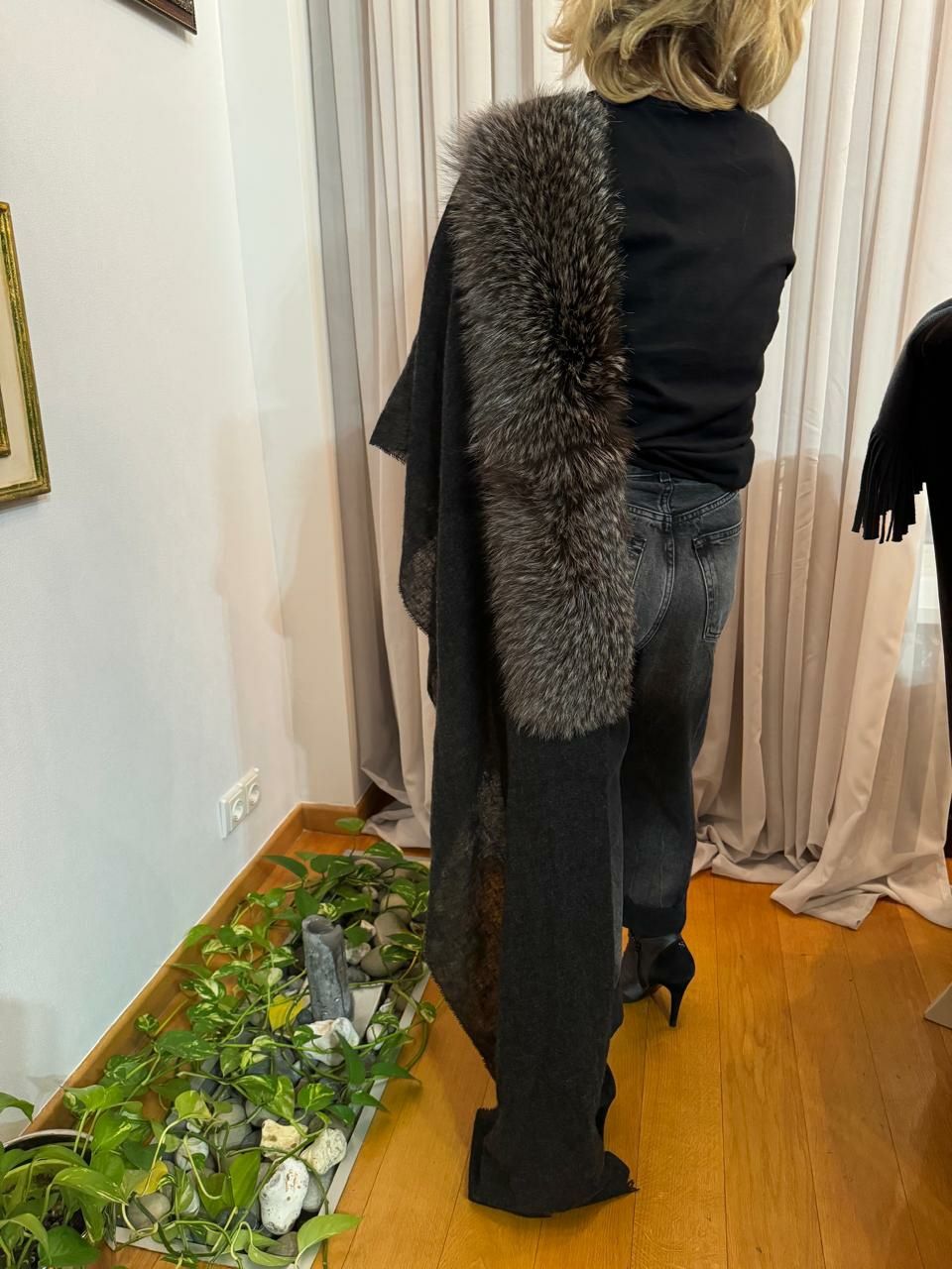 Шарф палантин Brunello Cucinelli оригiнал