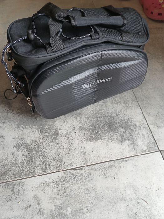 Torba rowerowa na bagażnik ramie