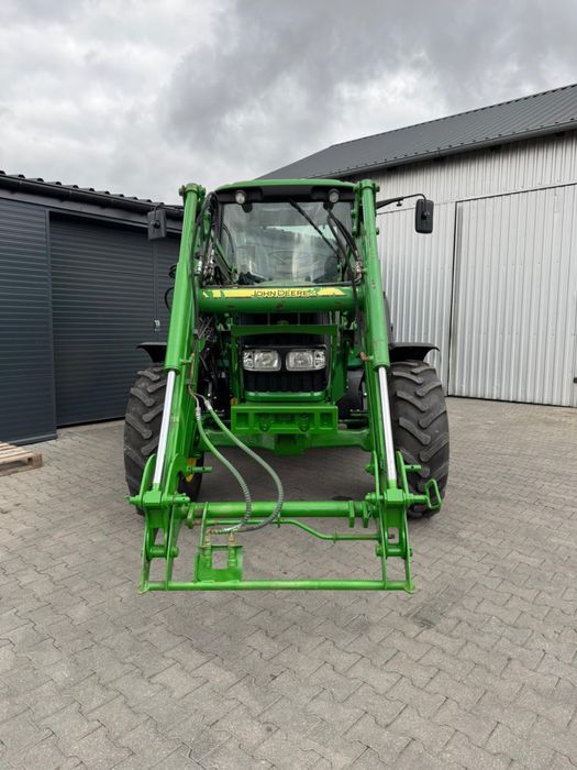 John Deere 6230 z Turem, 6220,6420,6410,6810