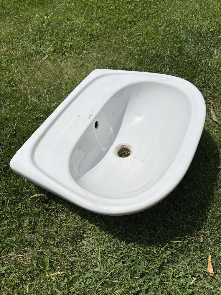 WC, sedes, miska sedesowa, kompakt + umywalka