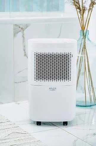 ПОТУЖНИЙ 10л/д компрес. осушувач повітря 60кв.м. поглинач волог Польща