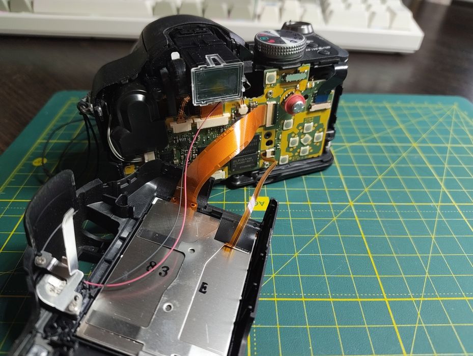 Фотоапарат Panasonic Lumix DMC-FZ8 на запчастини