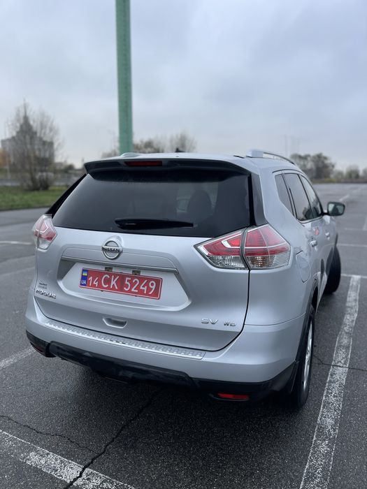 Nissan Rogue AWD, Ніссан Рог, повний привід, Київ