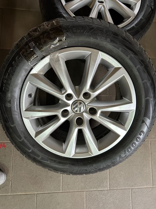 Оригінальні диски Tuareg