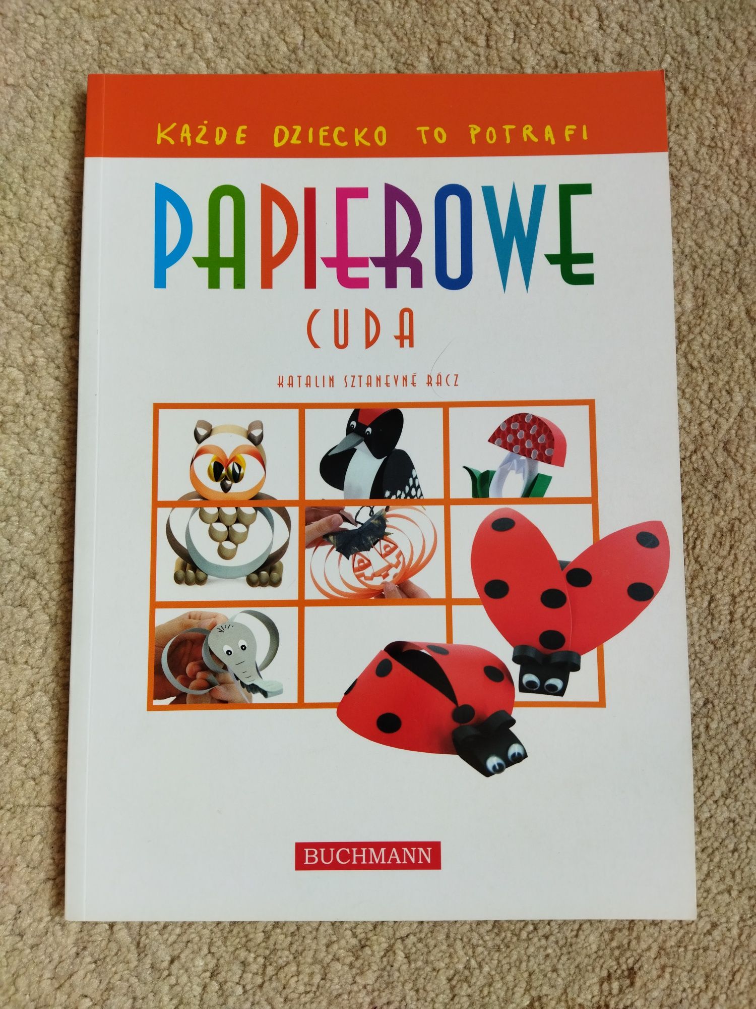 Papierowe cuda książka dla dzieci