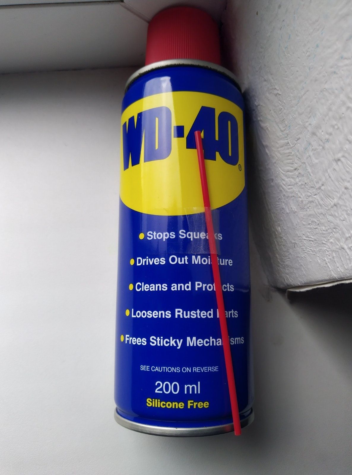 WD-40 універсальна 200 мл оригінальна