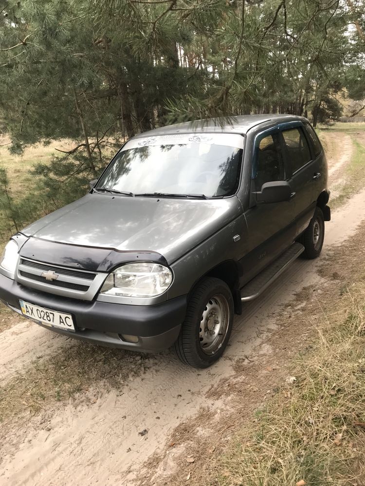 CHEVROLET NIVA в нормальному стані. Торг