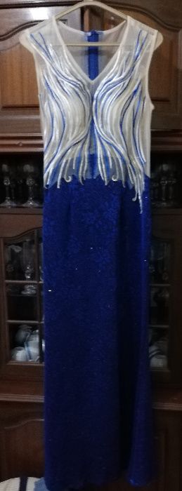 vestido de gala