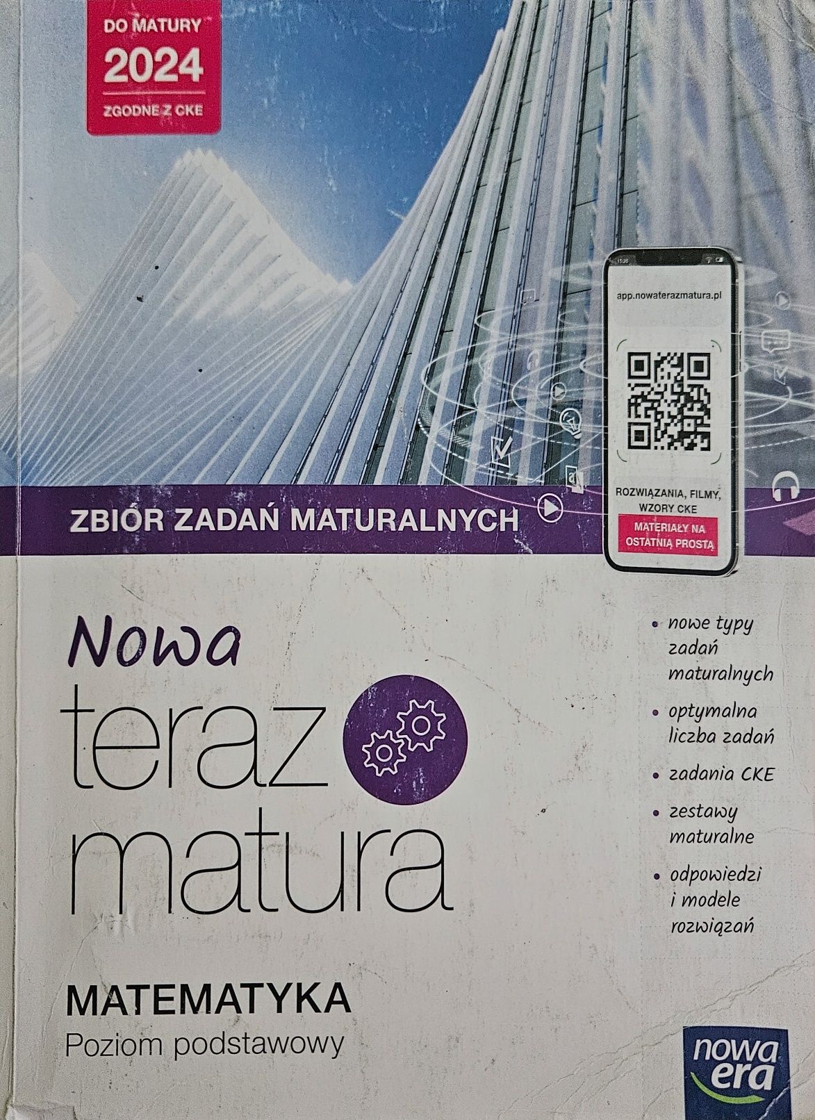 Zbiór zadań maturalnych matematyka podstawa nowa era