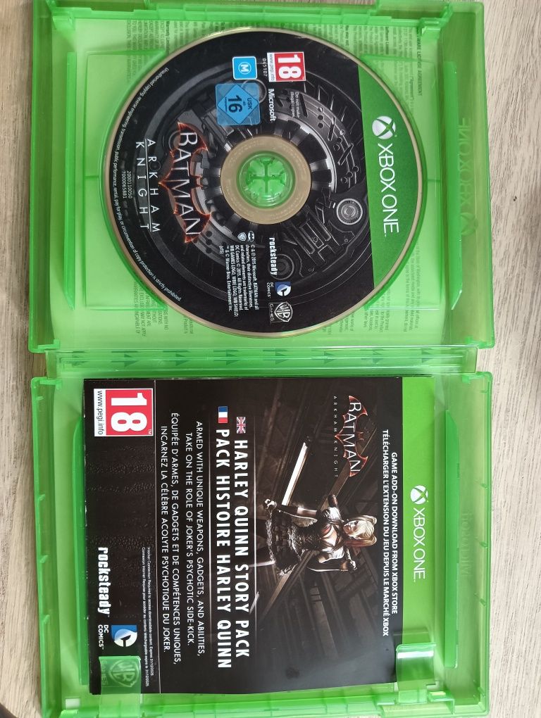 Batman Arkham Knight Xbox stan kolekcjonerski