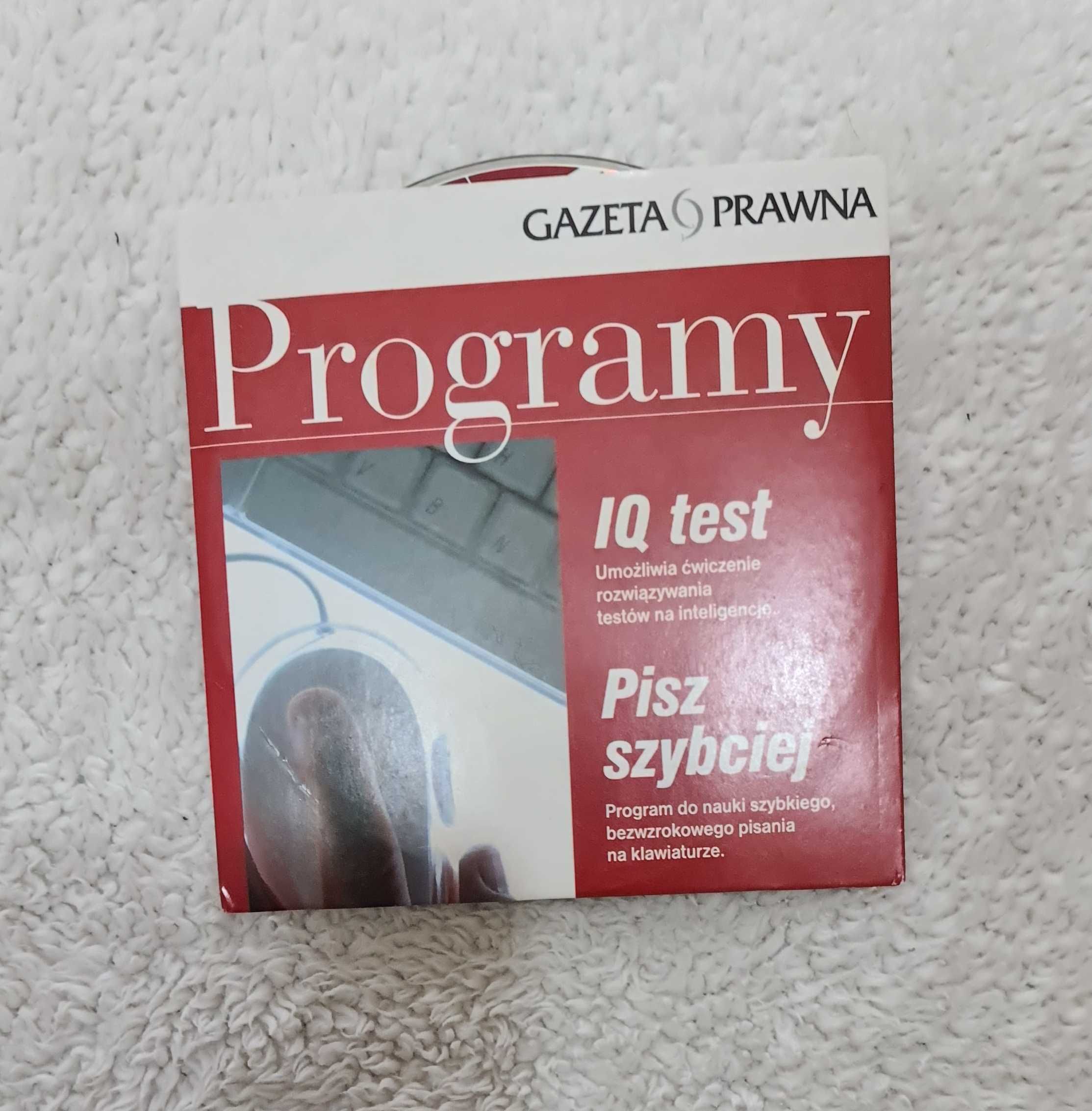 Pisz szybciej program do nauki bezwzrokowego szybkiego pisania IQ test
