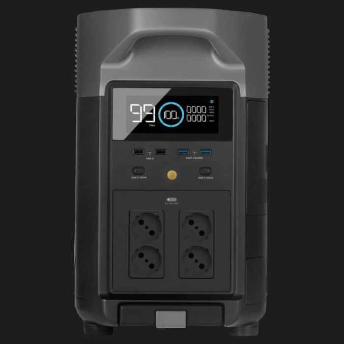 ОРИГІНАЛ ЄВРОПА Зарядна станція EcoFlow DELTA Pro 3600 DeltaPro 3.6