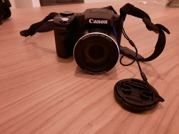 Máquina Fotográfica Canon SX510HS +Bolsa
