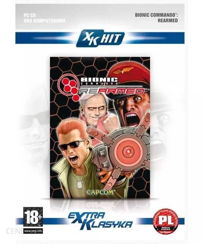 Bionic Commando Rearmed GRA PC NIEROZPAKOWANA zafoliowana DVD-ROM box