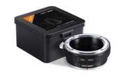 Адаптер K&F CONCEPT Nikon AI Lens to MFT cameras (BMPCC4K)