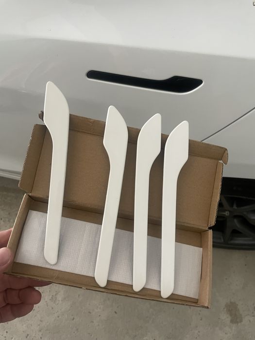 Накладки на ручки тесли