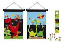 Rzutki magnetyczne rozmiar L Duży Dinozaur ,78x430 mm