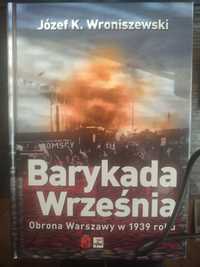Barykada Września - Józef Kazimierz Wroniszewski