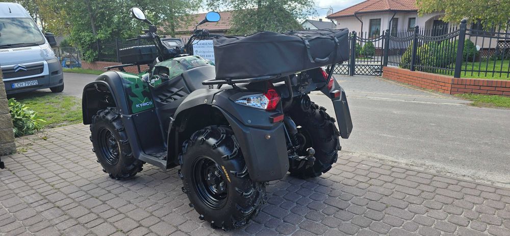 Quad Kymco MXU 500 IRS 4x4 ! 2011r ! Zarejestrowany L7e 15Kw ! Niemcy!