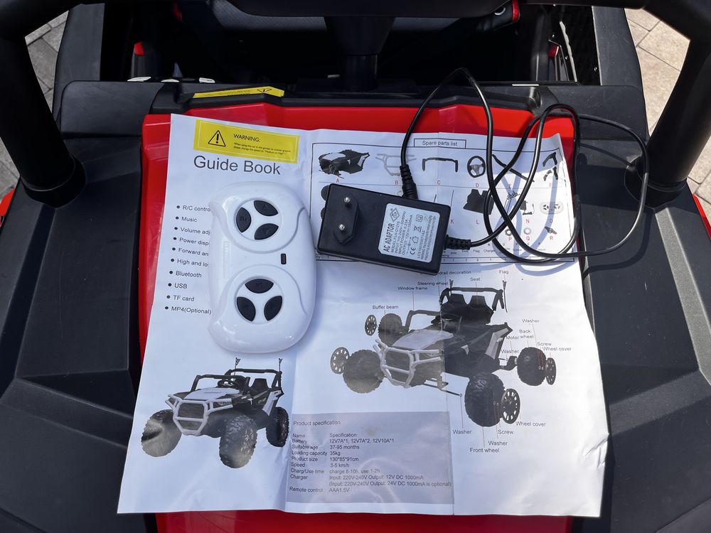 Yeep Buggy UTV Boom/ auto dla dzieci