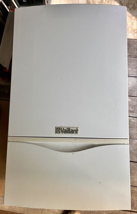 Kocioł gazowy Vaillant exoTEC 44 kW, uszkodzony wymiennik