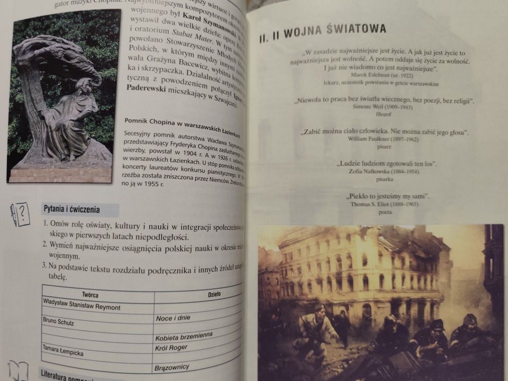Historia 3 liceum technikum Operon zakres podstawowy podręcznik