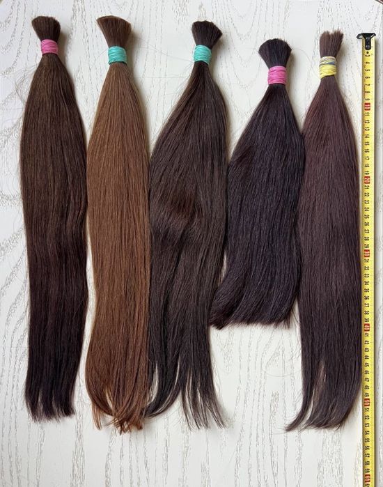 Натуральне волосся для нарощення