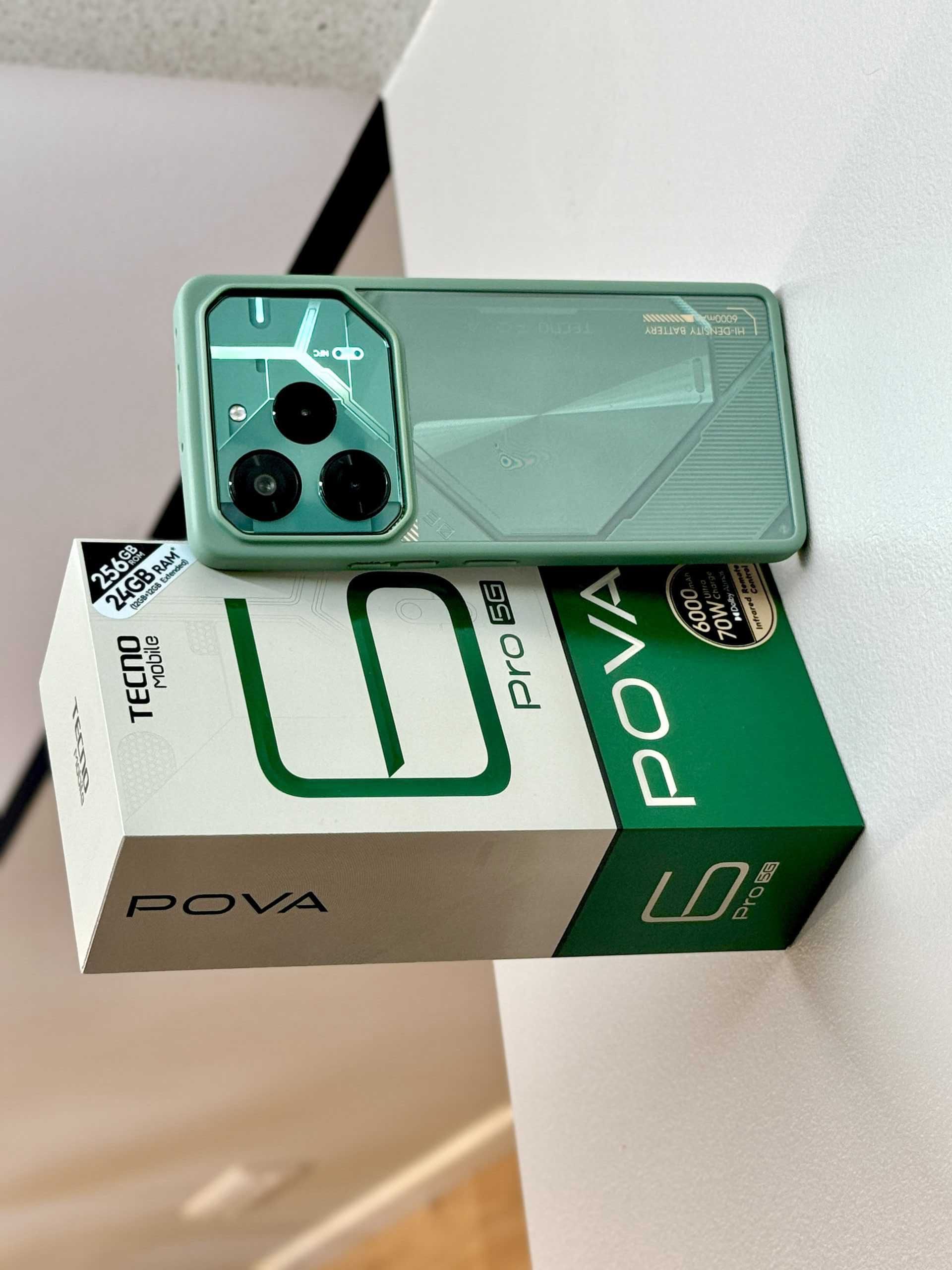 Смартфон Tecno Pova 6 Neo 16/256GB