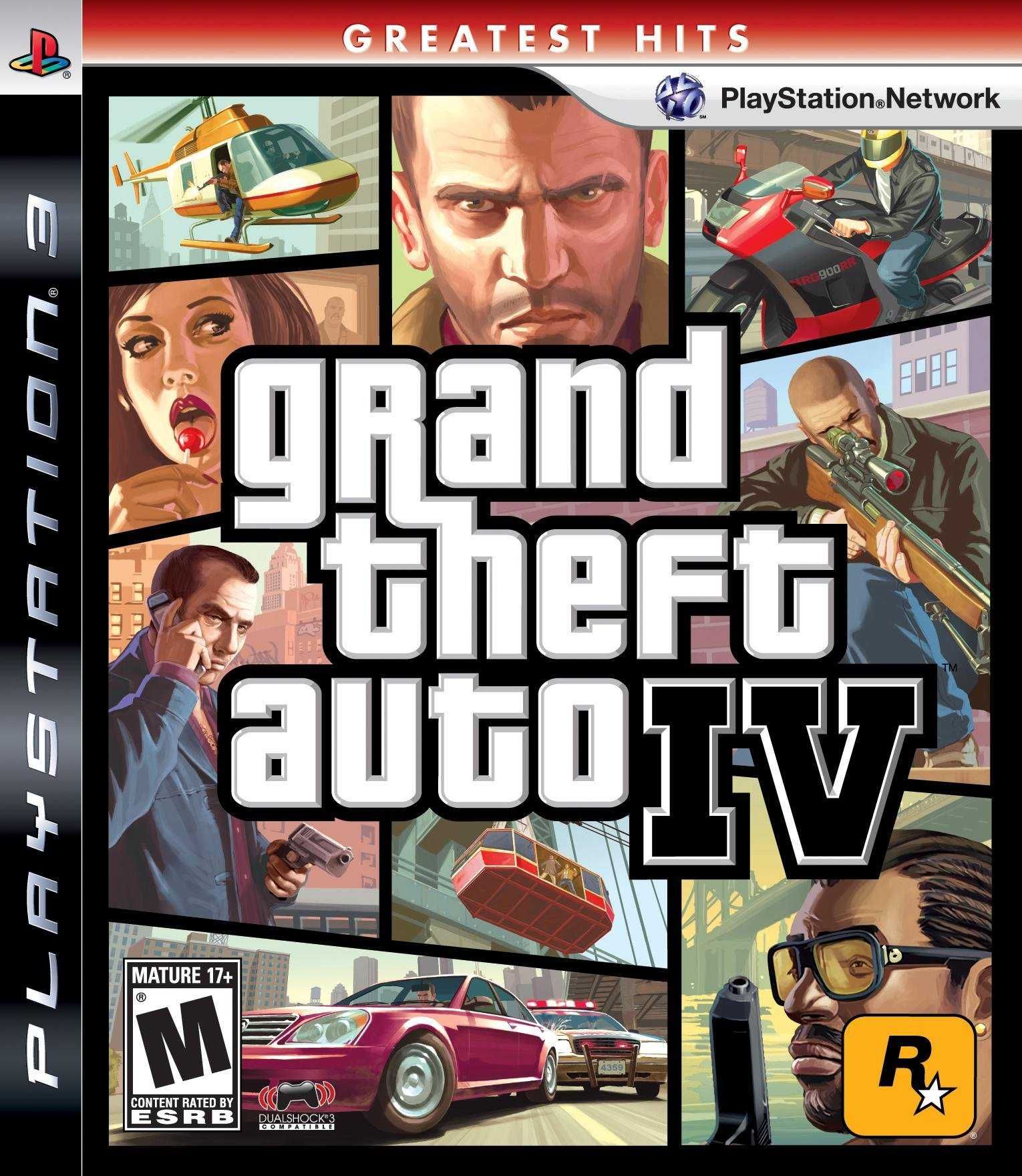 GTA 4 para Playstation 3