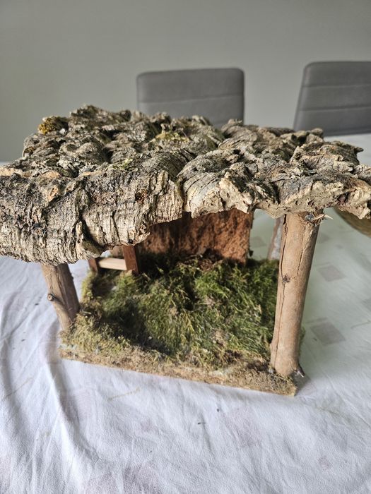 Presépio feiro a mão