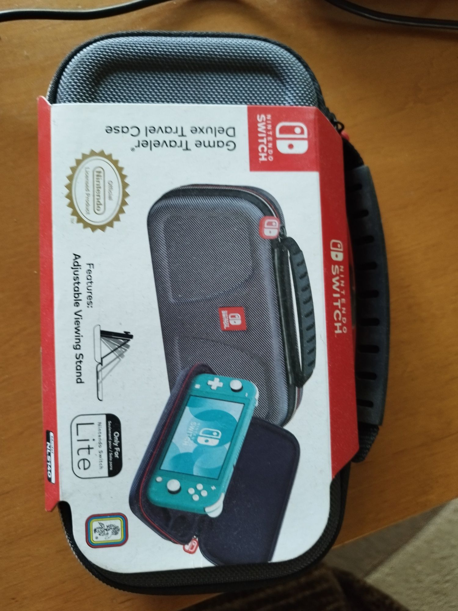 Nintendo switch lite pokrowiec